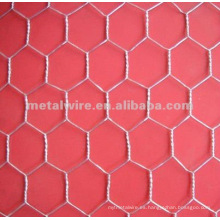 Red de alambre hexagonal galvanizado eléctrico